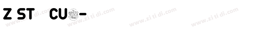 Z ST原版CU3字体转换